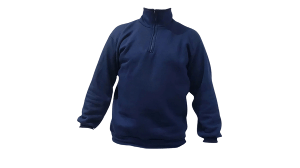 01 - Buzo Friza cuello Alto