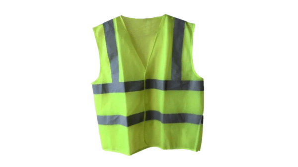 01 - Chaleco Reflectivo Amarillo Clase 2