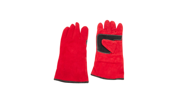 01 - Guante Cuero Soldador