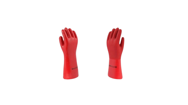 01 - Guante Químico Largo