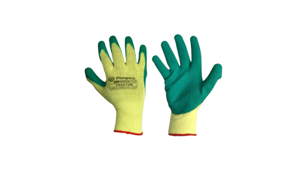 01 - Tractor - Guante Algodón Poliester