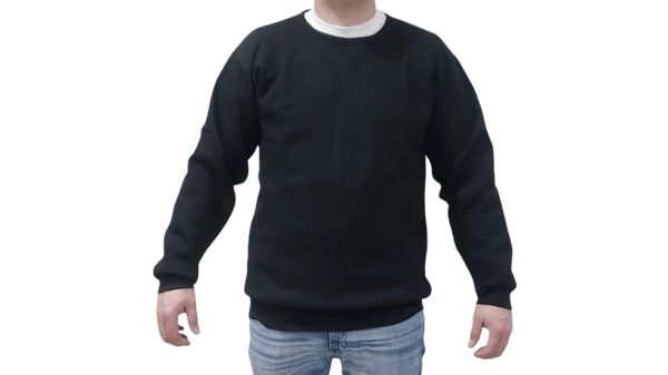 02 - Buzo Friza cuello Redondo