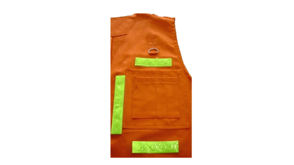 02 - Chaleco Reflectivo Minero