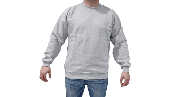 03 - Buzo Friza cuello Redondo