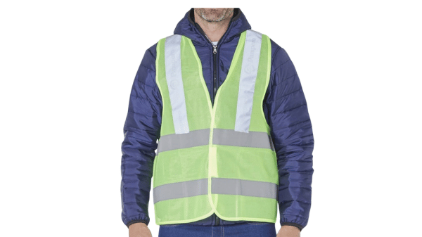 03 - Chaleco Reflectivo Amarillo Clase 2
