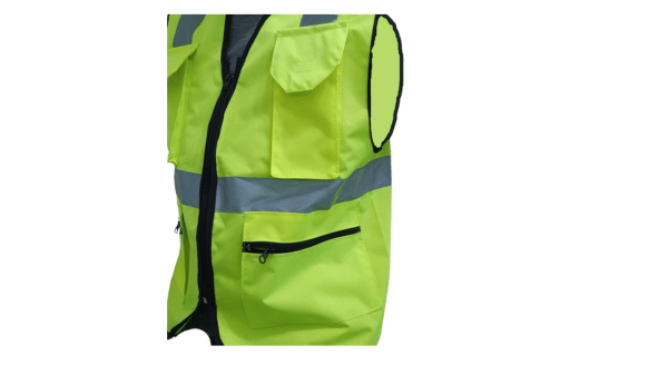 03 - Chaleco Vialtec Trucker 4 Bolsillos