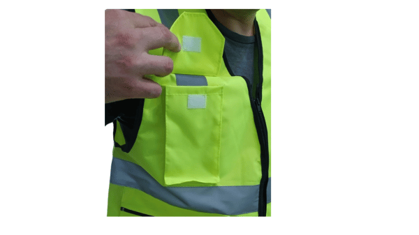 05 - Chaleco Vialtec Trucker 4 Bolsillos